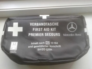 Oryginalna apteczka samochodowa Mercedes Benz