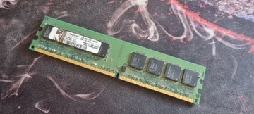 Kość RAM KINGSTON 1GB DDR2 667MHz 2Rx8