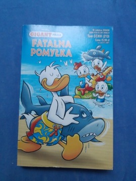 Komiks gigant poleca "Fatalna Pomyłka" nr.213 2018