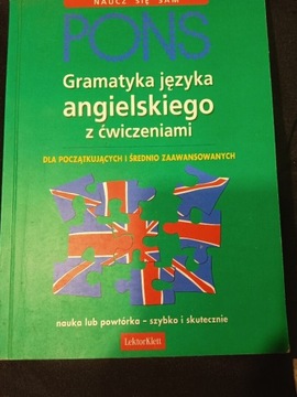 Gramatyka języka angielskiego z ćwiczeniami. PONS