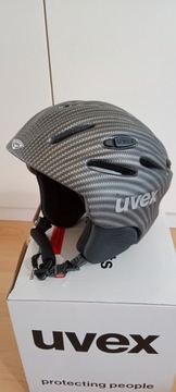 Uvex ultrasonic pro black carbon