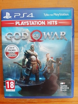 GOD OF WAR PS4 Polski dubbing