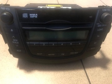 Oryginalne radio do Toyota RAV4 III