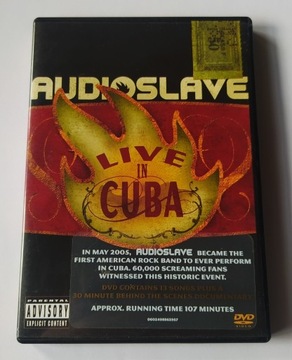 Audioslave Live In Cuba DVD 2005