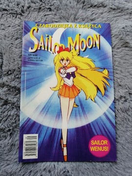 IDEALNY Czarodziejka z Księżyca Sailor Moon 9/98 