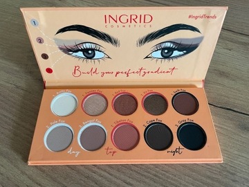 Paleta Cieni- ,,Foxy Eyes" Ingrid