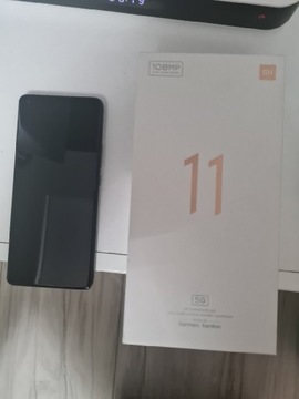 Xiaomi MI 11 5G Jak nowy