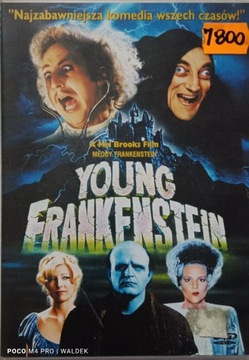 Młody Frankenstein M.Brooks napisy  dvd