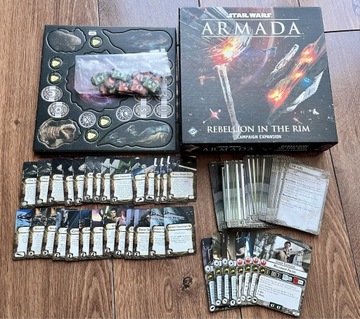 STAR WARS: ARMADA - REBELLION IN THE RIM (ANG) 