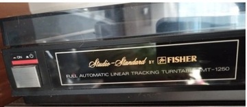 Gramofon linearny Fisher MT 1250