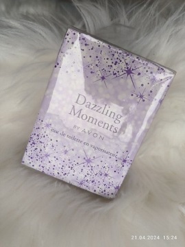 Woda toaletowa Dazzling moments by AVON 50ml 