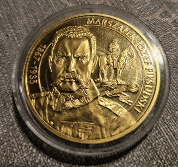 Medal Wielcy Polacy Józef Piłsudski 