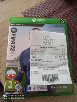 Gra FIFA 22 