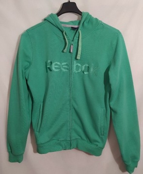 Zielona bluza z kapturem Reebok XL/42