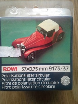Filtr polaryzacyjny Rowi 37mm