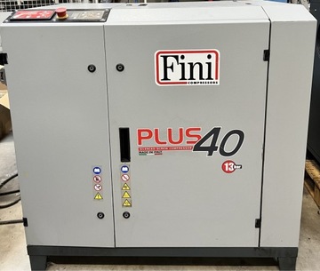 Kompresor śrubowy przemysłowy FINI Plus 40-13bar