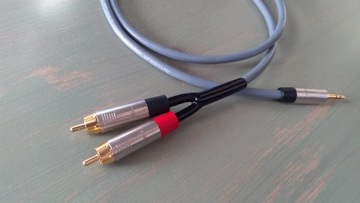 Melodika OFC Mini Jack 3.5mm 2 rca cinch 0.5m