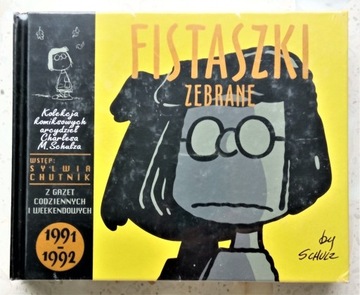 Fistaszki zebrane 1991-1992 (nowa, ofoliowana)
