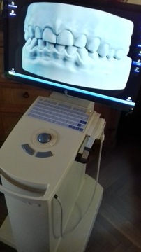 Sirona Cerec skaner wewnętrzno-ustny 3D