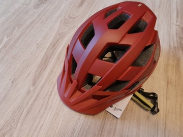 Kask Limar ALBEN matt dark red, rozm. M (53-57 cm)