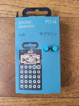 Teenage Engineering Pocket Operator PO-14 sub