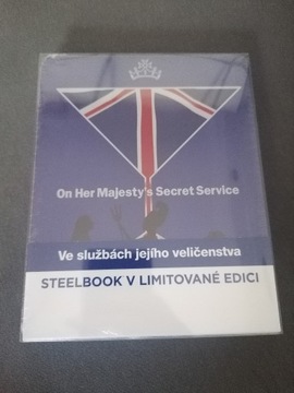 W tajnej służbie jej królewskiej mości steelbook 