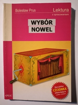 Wybór nowel - Bolesław Prus