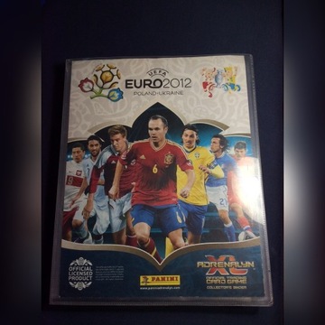 Karty Kolekcjonerskie EURO 2012 (225 szt.)