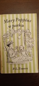 Książka Mary Poppins w parku