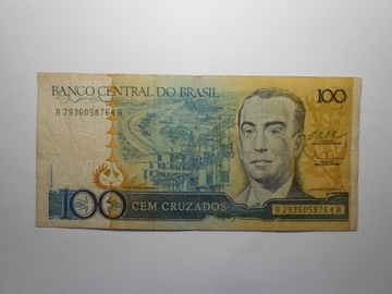 stary banknot Brazylia
