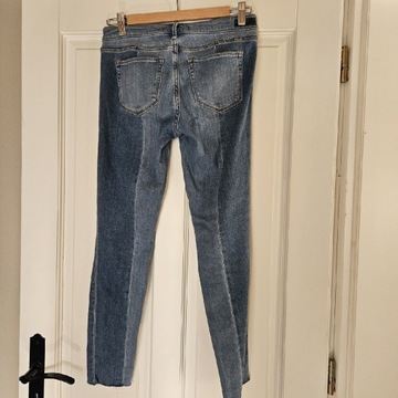 Spodnie jeansowe Abercrombie &Fitch xs