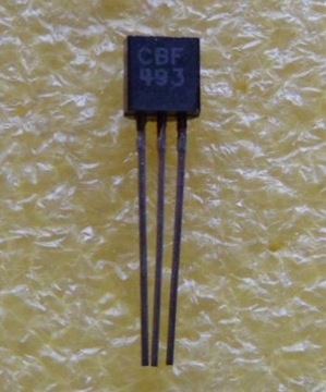 BF493  TRANZYSTOR  PNP 300V  CDIL