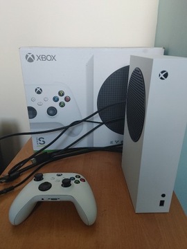 Konsola Xbox Series S 512gb  mało używany 