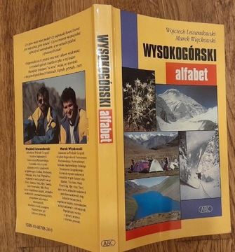 Wojciech Lewandowski Marek Więckowski wysokogórski alfabet dedykacja