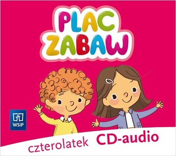 PLAC ZABAW KOMPLET CD AUDIO 4-LATEK WSiP