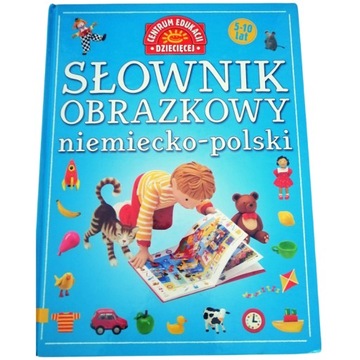 Słownik Obrazkowy niemiecko-polski  5-10 lat 