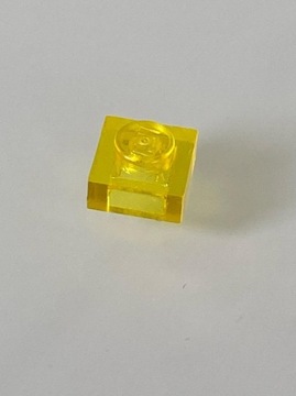 Lego 3024 Płytka 1X1 Trans yellow