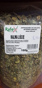 Malwa liście 100g od rafexa