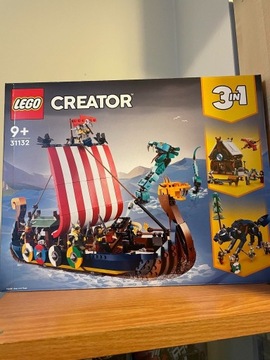 LEGO 31132 Creator 3w1 Statek wikingów 