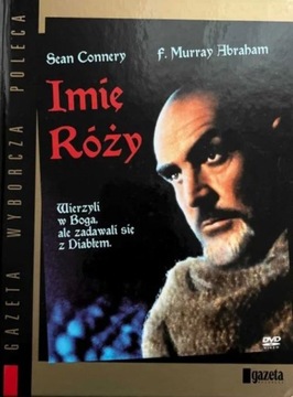 Imię Róży  -  Film na DVD