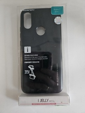 Etui plecki do Xiaomi Redmi 7 czarne