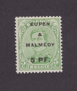 Eupen - Malmedy 5 pf. * gwarancja BPP