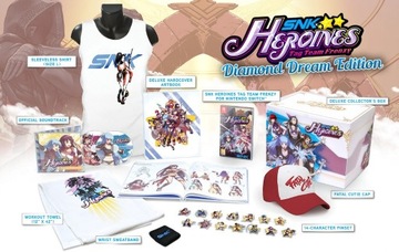 SNK HEROINES Tag Team Frenzy Diamond Dream Collector Kolekcjonerska Switch 