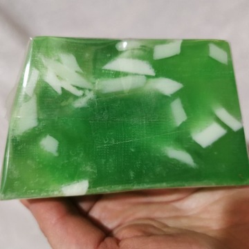 Mydło glicerynowe handmade Hawajskie Mango