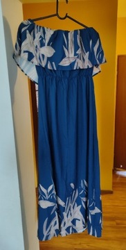 Sukienka SHEIN niebieska rozmiar 36