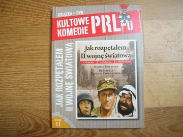 Jak rozpętałem II Wojnę  .DVD książka +cz.1,2,3