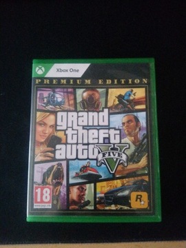 Grand Theft Auto V Xbox one