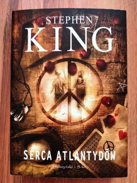 Stephen King - Serca Atlantydów, miękka stan bdb