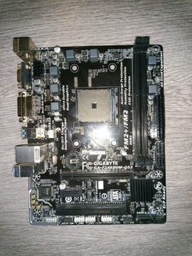 Płyta główna Gigabyte GA-F2A68HM-DS2 uszkodzona 