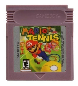 Mario Tennis GameBoy Color Unikat
